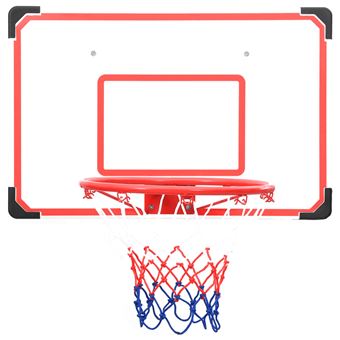 Conjunto tabela basquetebol para montar na parede vidaXL | 5 Peças - 1