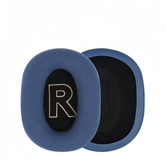 Almofadas para Auscultadores V-REEL para Logitech G PRO X | Azul | Tecido de Pelúcia - 1