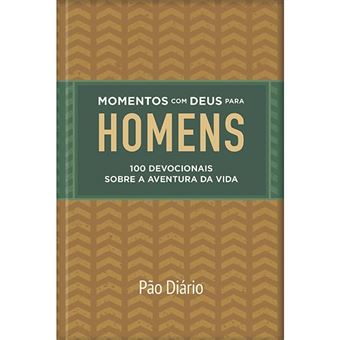 Momentos Com Deus Para Homens - 1