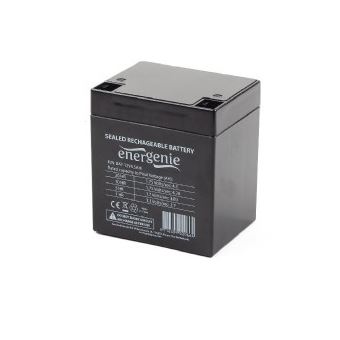 Bateria Ups Gembird Battery 12V 4.5AH | Preto - 1
