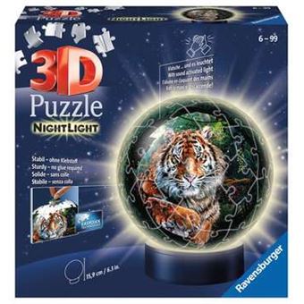Puzzle 3D Ravensburger Gato 11248 | 72 Peças - 1