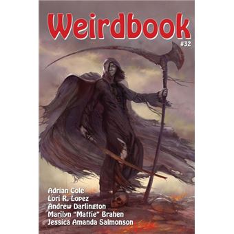 weirdbook Paperback -