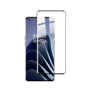 Película de Vidro Temperado 5D Full Cover Curved Phonecare para Oppo Find X5 Pro 5G - Transparente/Preto - 1