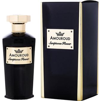Perfume Unissexo Amouroud Sumptuous Flower | EDP | 3.4 oz | 100 ml - 1