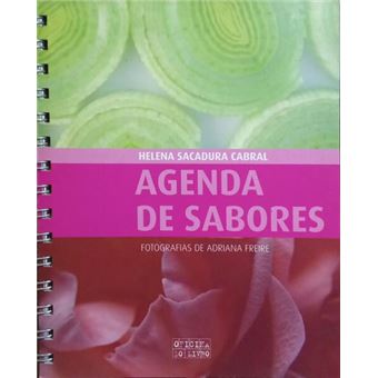 Agenda de sabores. - 1