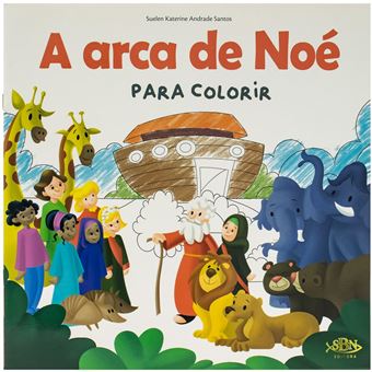 Contos Bíblicos Para Colorir: A Arca De Noé - 1