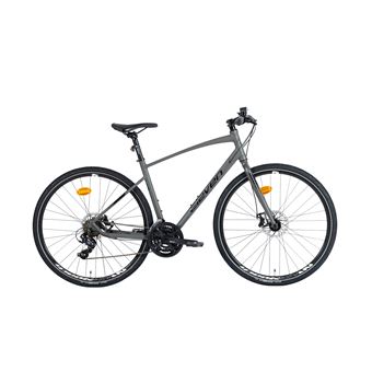Bicicleta Eleven Freez 1.0 | 28" | S | Cinza/Preto Mate - 1