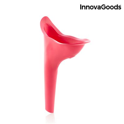 Urinol Feminino Funil de Silicone Portátil - <Eu Rygge>