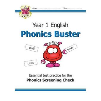 Ks1 English Phonics Buster - For The Phonics Screening Check In Year 1 ...