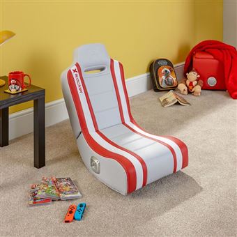 Cadeira Gaming X Rocker Shadow 2.0 | Vermelho, Branco - 1