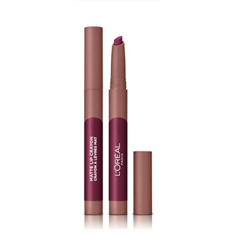 Batom LOréal Paris Infaillible Very Matte Lip Crayon - 1
