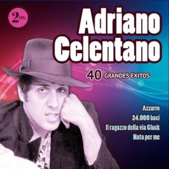 Adriano Celentano - 40 Grandes Exitos - 2Cds - 1