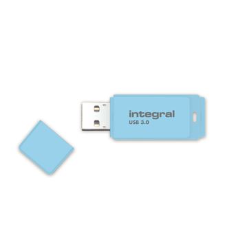 Unidade de Memória Usb Integral INFD16GBPASBLS3.0 | Azul - 1