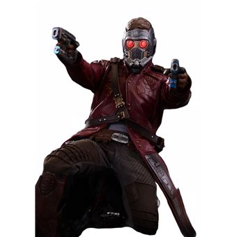 Figura Hot Toys MMS255 - Marvel Comics - Guardians Of The Galaxy - Star Lord Standard Version - 1