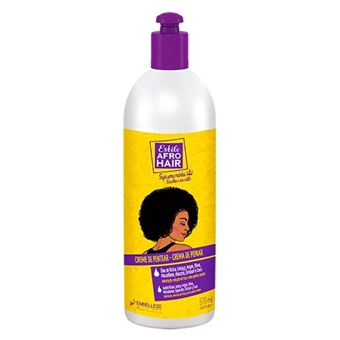 Creme de Pentear Novex Estilo AfroHair 500g - 1