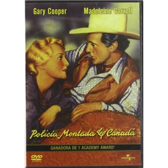 North West Mounted Police (1941) / Policía montada del Canadá (DVD) - 1