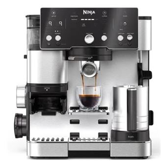 Máquina de Café Expresso Ninja ES501EU | Aço inoxidável - 1