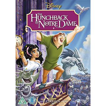 Disney Hunchback Of Notre Dame DVD 2D Inglês - 1