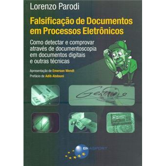 Falsificação de Documentos em Processos Eletrônicos - 1