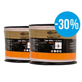 Acessório de vedação elétrica gallagher 079438 fence tape branco inox 2 unidade(s) - 1