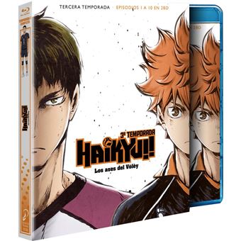 Haikyuu!! / Haikyu!! Los Ases del Vóley - Temporada 3 (3Blu-ray) - 1