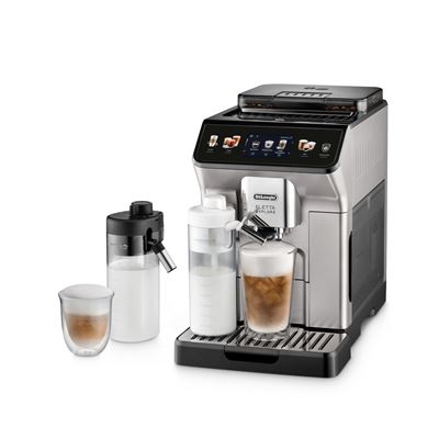 Máquina de Café Automática Delonghi Eletta Cappuccino Evo ECAM46.860.B -  Preto - Máquina de café expresso automática - Compra na