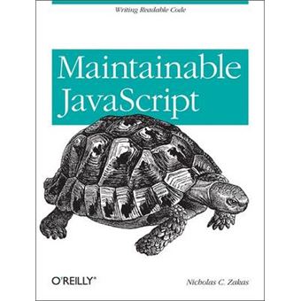 Maintainable JavaScript - 1