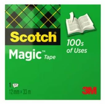 Fita Adesiva 3M Scotch Magic - 1