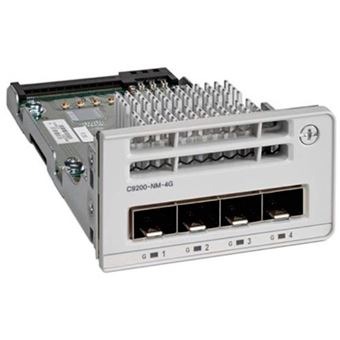 Módulo de Comutação de Rede Cisco C9200-NM-4G= - 1