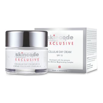 Creme de Dia Skincode Essentials Cellular Day Cream SPF15 - 1