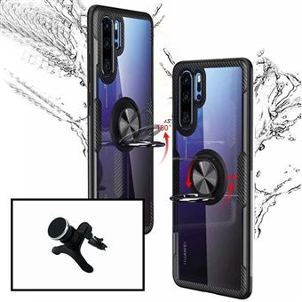Kit Phonecare | Suporte Magnético Carro Reforçado + Capa Case 3X1 Clear Armor Huawei Mate 20 - 1