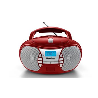 Aparelhagem de Som Karcher AG RR 5025-R | Vermelho, Prateado - 1