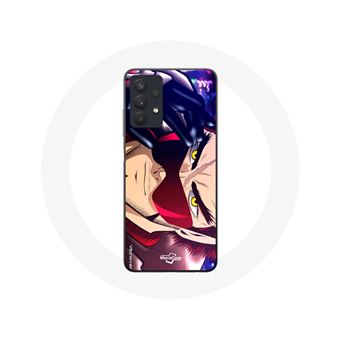 Capa Maniacase para Samsung Galaxy A32 5G do Blast de One Punch Man - 1