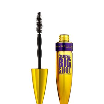Rímel Maybelline MAS COL.BIG SHOT WSH NU 01 Black - 1