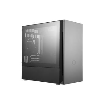 Caixa para Computador Cooler Master Silencio S400 | Preto - 1