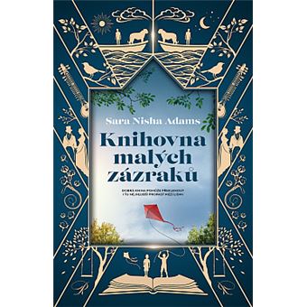 Knihovna malých zázraku | Sara Nisha Adams - 1