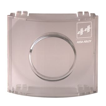 Assa Abloy Z1337-10-1---00 protetor de tomadas Transparente 1 peça(s) - 1