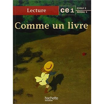 Comme Un Livre Ce 1 - Livre De Leleve - Hachette - - 1