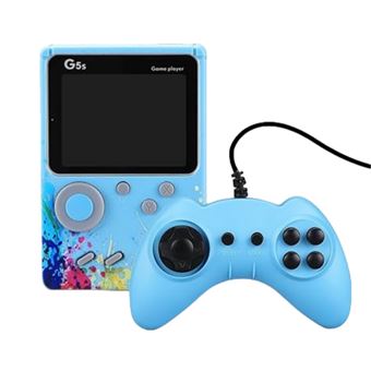 Consola de Jogos Portátil CO-Phénix | 500 Jogos Retro | Ecrã LCD de 3,0" | 2 jogadores | Azul - 1