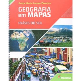 Geografia Em Mapas. Países Do Sul - 1