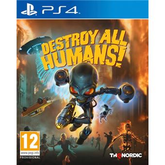 Videojogo PLAION Destroy All Human!, PS4 - 1