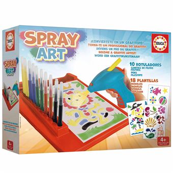 Spray Art Educa - 1