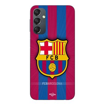 Capa Maniacase para Samsung Galaxy A24 | FC Barcelona logótipo - 1
