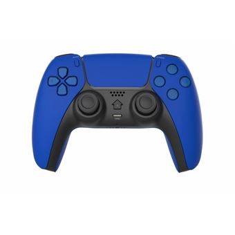 Comando Arzopa Dual Sen para PS4 - Preto/Azul - 1