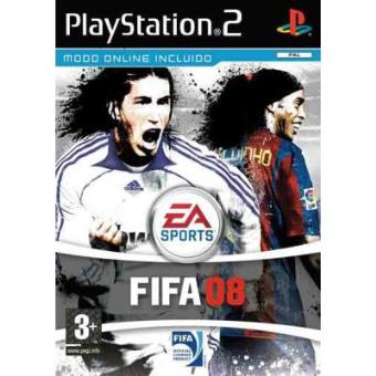 Fifa 08 PS2 Version Francia - 1