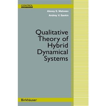 Qualitative Theory of Hybrid Dynamical Systems - Hardback - 2000 - 1