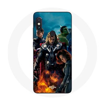 Capa Maniacase para Xiaomiredmi Note 5 Pro Vingadores Filmes Super-Heróis - 1