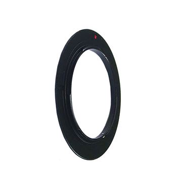 Anel com Rosca BeMatik Conetor Macho 77mm para Lente Canon EOS - 1