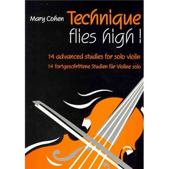 Technique Flies High 14 Advanced Studies For Solo Violin - 1