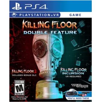 Killing Floor Double Feature PS4